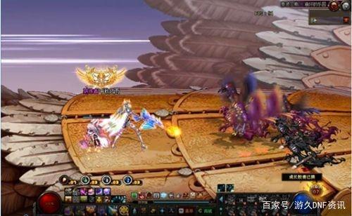 地下城私服攻坚商店新光环！外观酷似“紧箍咒”，全身紫光环绕368